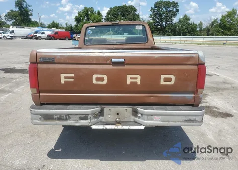 1991 Ford F150 from USA, damaged, VIN 1FTDF15N6MKB06814